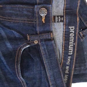 Gap Size 10/30 Dark Wash Jeans